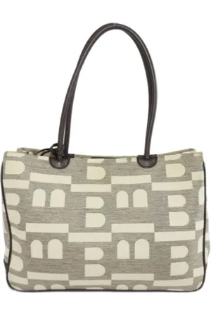 Bally Pre-owned Handbags, female, , ONE SIZE, Pre-owned Canvas handbags