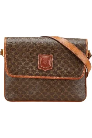 Céline Pre-owned Cross Body Bags, female, , ONE SIZE, Pre-owned Leather shoulder-bags
