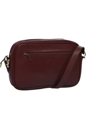 Cartier Pre-owned Cross Body Bags, female, , ONE SIZE, Pre-owned Leather shoulder-bags