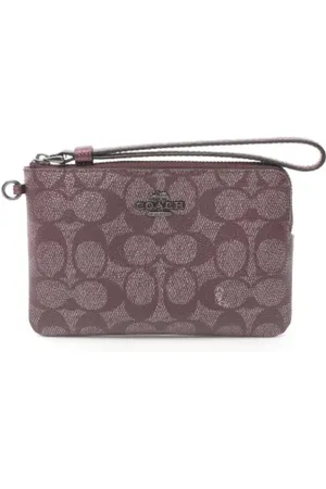 Coach Pre-owned Clutches, female, , ONE SIZE, Pre-owned Leather pouches