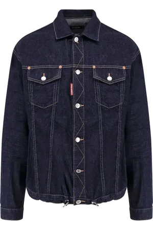 Dsquared2 Denim Jackets, male, , M, Jackets with Metal Buttons