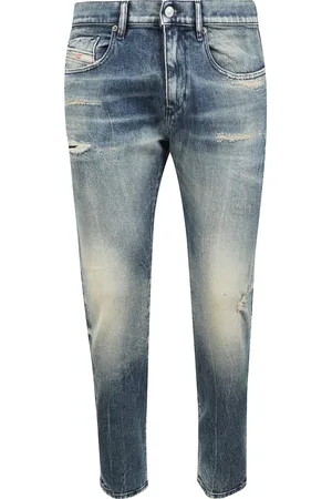 Diesel Slim-fit Jeans, male, , W31, Slim Dark Stretch Denim Jeans