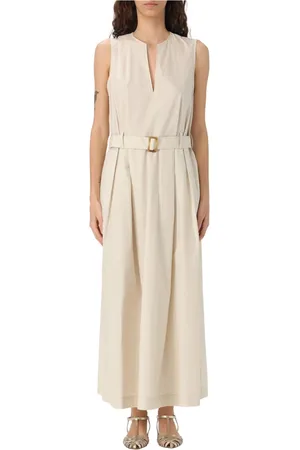 Woolrich Maxi Dresses, female, , XS, Belted Long Dress
