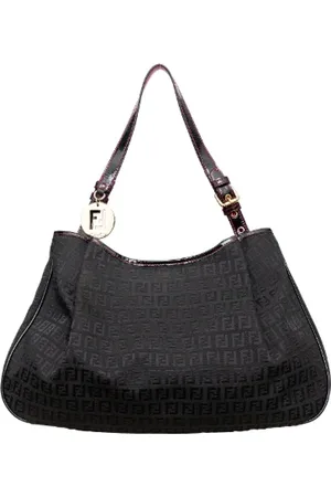 Fendi Pre-owned Tote Bags, female, , ONE SIZE, Pre-owned Canvas fendi-bags