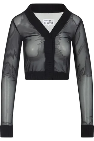 Maison Margiela Long Sleeve Tops, female, , M, LS Top in Trendy Style