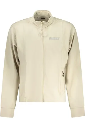 Guess Zip-throughs, male, , M, Cotton Men Jumper Zip Pocket