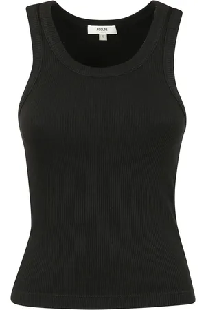AGOLDE Sleeveless Tops, female, , M, Poppy Tank Top in Cotton