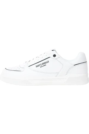 Roberto Cavalli Sneakers, male, , 10 UK, Minimalist Contemporary Leather Trainers