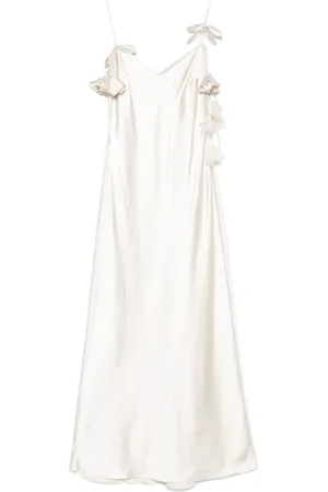 Self-Portrait Dress Bianco Ss25
