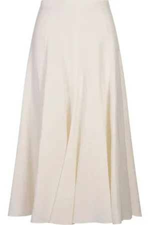 Fabiana Filippi Maxi Skirts, female, , 2XS, Linen Viscose Composition Top