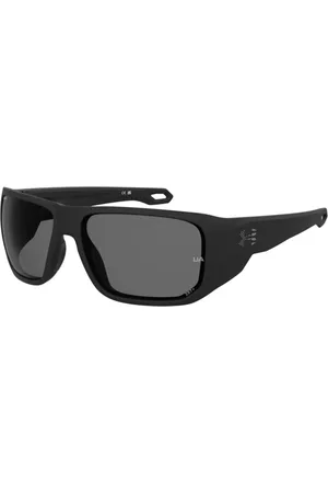 Under Armour Sunglasses, male, , 60 MM, Attack MD Sunglasses Matte /Grey
