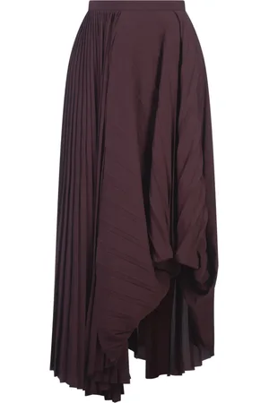 Alexander McQueen Midi Skirts, female, , M, Cellulose Viscose Composition Top