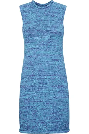 J.W.Anderson Chic Knit Dress with Round Neck