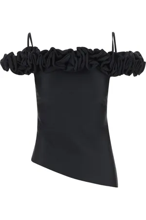 COPERNI Stretch Jersey Top With Ruffles