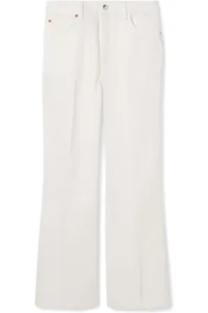 Gucci Crop Flare Trousers