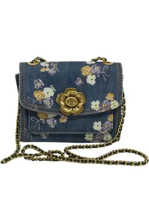 Coach Pre-owned Cross Body Bags, female, , ONE SIZE, Pre-owned Canvas shoulder-bags