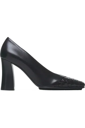 Bottega Veneta Pumps, female, , 6 UK, Leather Pointed Toe Pumps
