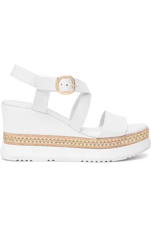 Nero Giardini Wedges, female, , 3 UK, Wedge Sandals Elegant Buckle Closure