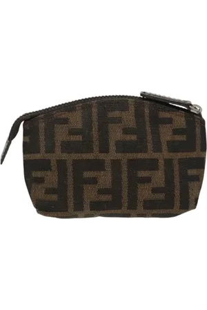 Fendi Pre-owned Clutches, female, , ONE SIZE, Pre-owned Canvas pouches