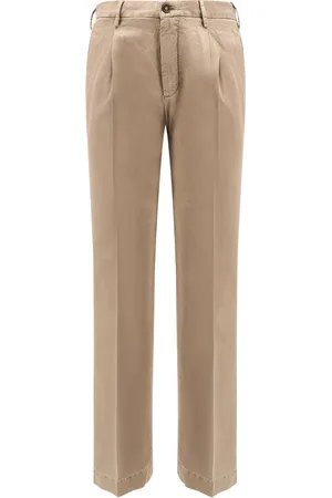 Incotex Trousers with Zipper and Button