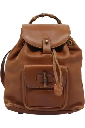 Gucci Pre-owned Backpacks, female, , ONE SIZE, Pre-owned Leather backpacks