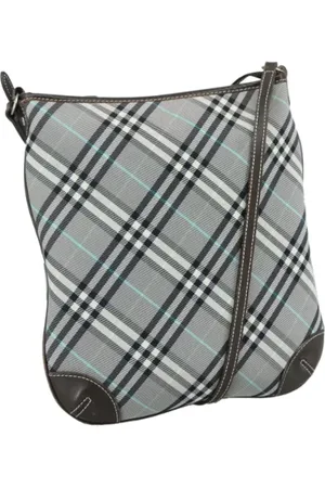 Burberry Pre-owned Cross Body Bags, female, , ONE SIZE, Pre-owned Canvas shoulder-bags