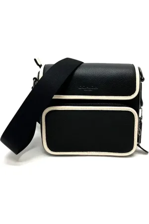 Coach Pre-owned Cross Body Bags, female, , ONE SIZE, Pre-owned Leather shoulder-bags