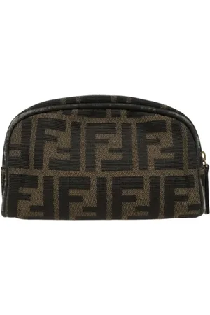 Fendi Pre-owned Clutches, female, , ONE SIZE, Pre-owned Canvas pouches