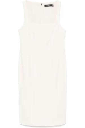 Ralph Lauren Short Dresses, female, , S, Lauren Dresses Cream