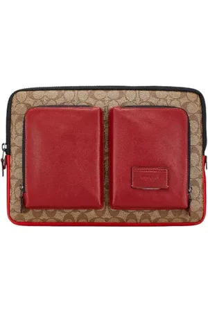 Coach Pre-owned Clutches, female, , ONE SIZE, Pre-owned Canvas handbags