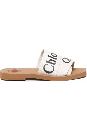 Chloé Sliders, female, , 3 UK, Woody Style Fashion Elegance