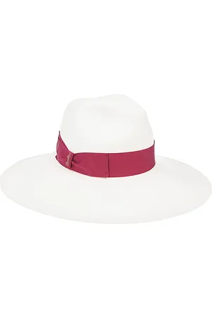 Borsalino Wide Brim Straw Hat