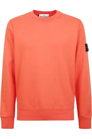 Stone Island Cotton Crewneck Sweatshirt