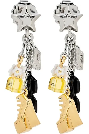 Marc Jacobs Star Stud Silver Earrings Set