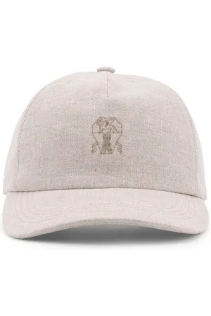 Brunello Cucinelli Caps, female, , M, Hats with Adjustable Leather Strap