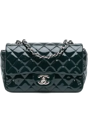 CHANEL Pre-owned Cross Body Bags, female, , ONE SIZE, Pre-owned Leather crossbody-bags