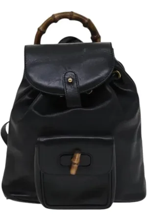 Gucci Pre-owned Backpacks, female, , ONE SIZE, Pre-owned Leather backpacks