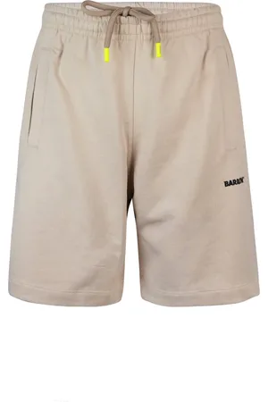 BARROW Elastic Bermuda Shorts with Side Logo