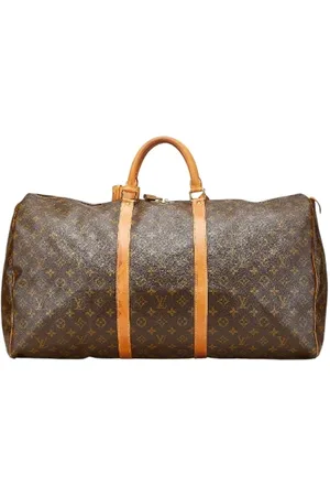 LOUIS VUITTON Pre-owned Weekend Bags, unisex, , ONE SIZE, Pre-owned Canvas travel-bags