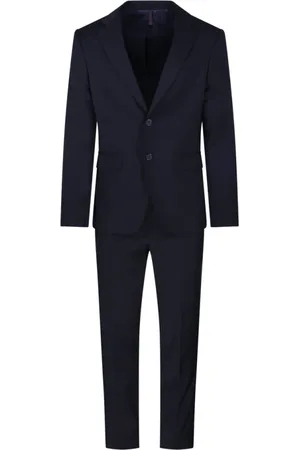 Biagio Santaniello Single Breasted Suits, male, , 2XL, Formal Suits
