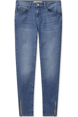 Mos Mosh Slim-fit Jeans, female, , W30, Jeans with Zipper Details