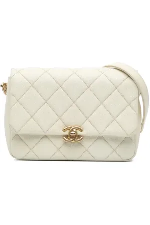 CHANEL Pre-owned Cross Body Bags, female, , ONE SIZE, Pre-owned Leather crossbody-bags
