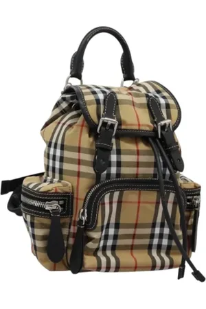 Burberry Pre-owned Canvas backpacks