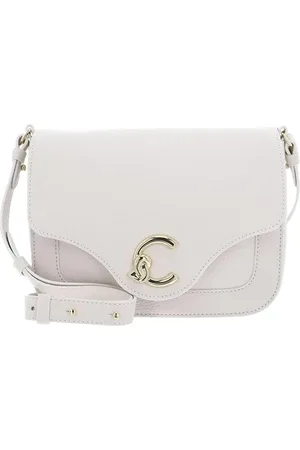 Coccinelle Cross Body Bags, female, , ONE SIZE, Grain Leather Crossbody Bag with Front Pocket