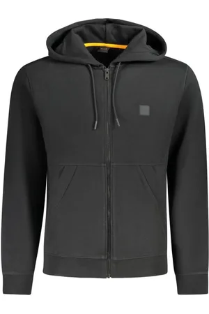 HUGO BOSS Hooded Sweatshirt with Embroidery