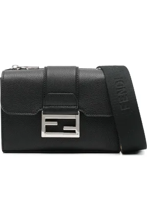 Fendi Shoulder Bag with FF Clasp