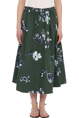 MARELLA Midi Skirts, female, , L, Pleated Skirt
