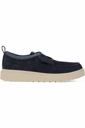 Clarks Laced Shoes, male, , 8 1/2 UK, Elegant Suede Lace-up Shoes for Men