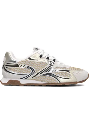 Ash Sneakers, female, , 4 UK, Golden Mesh Trainers for Women