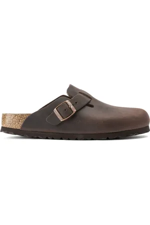 Birkenstock Boston Regular Habana Clogs